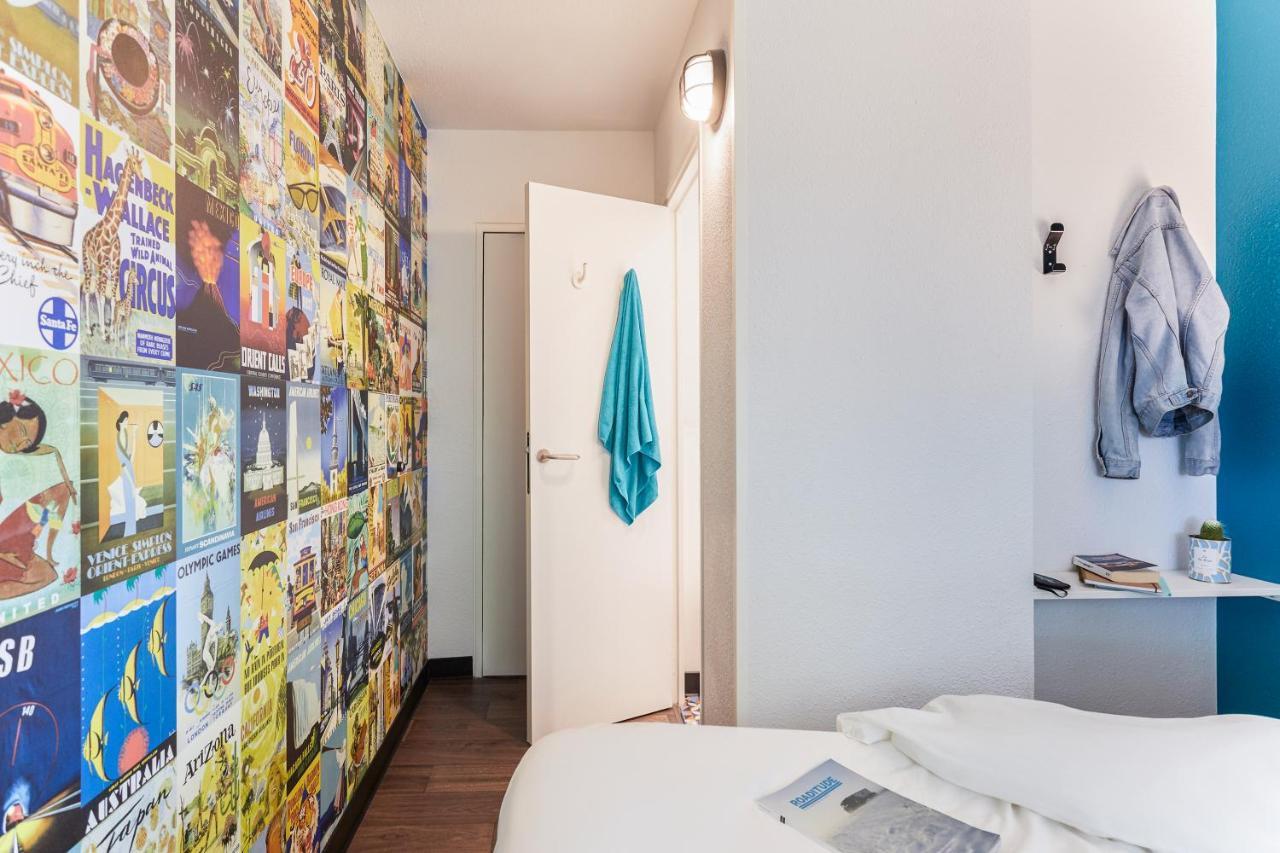 hotelF1 Paris Gennevilliers rénové Exterior foto
