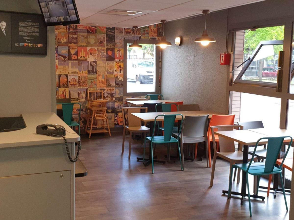 hotelF1 Paris Gennevilliers rénové Exterior foto