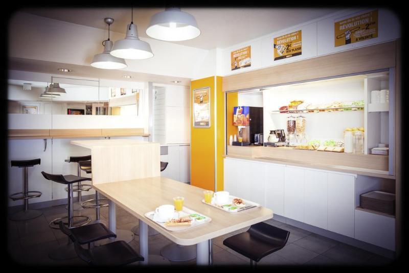 hotelF1 Paris Gennevilliers rénové Exterior foto