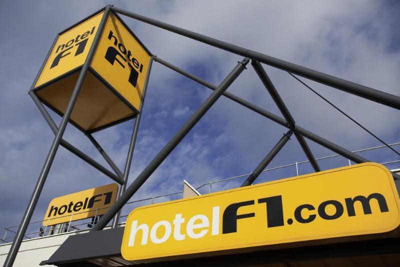 hotelF1 Paris Gennevilliers rénové Exterior foto