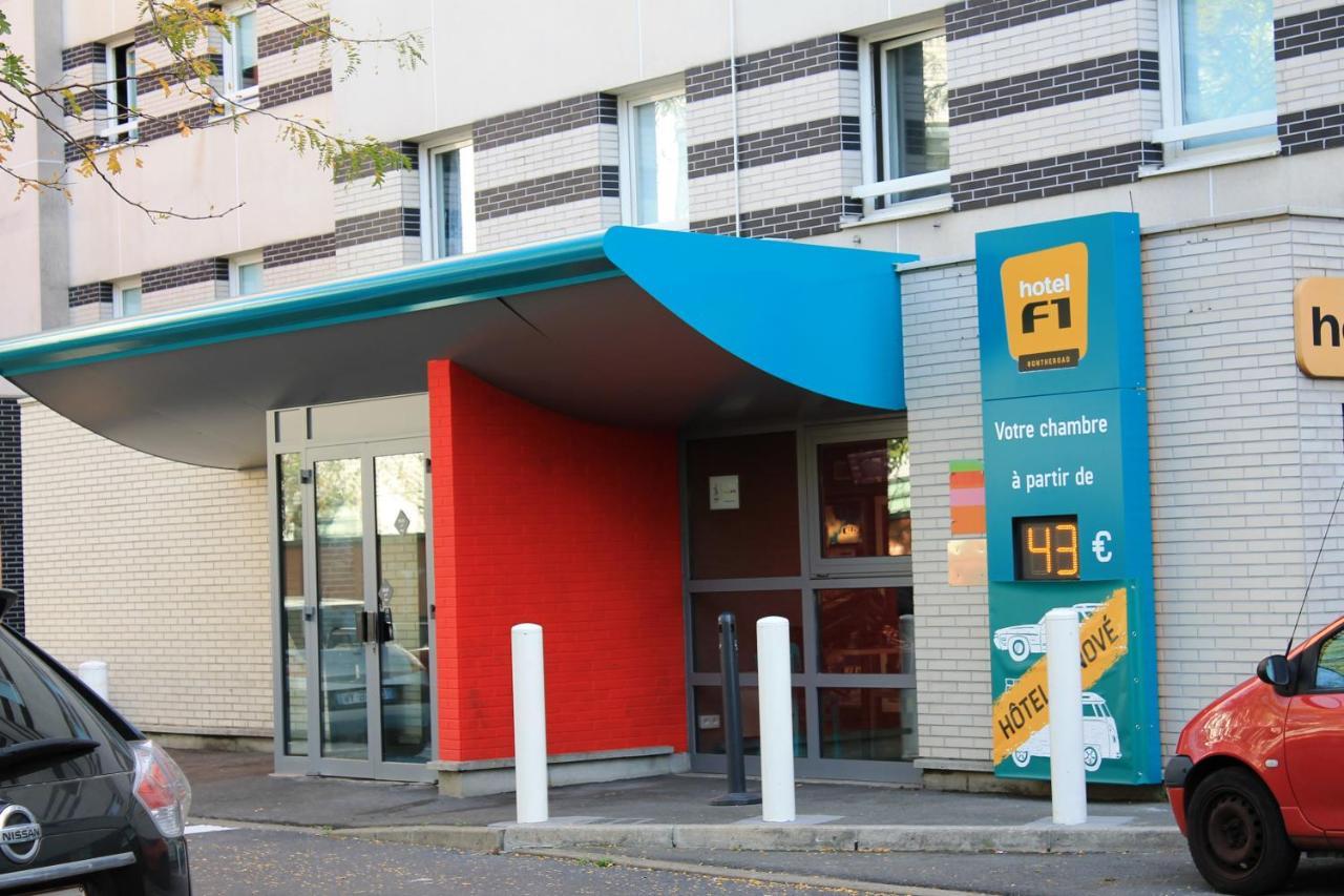 hotelF1 Paris Gennevilliers rénové Exterior foto