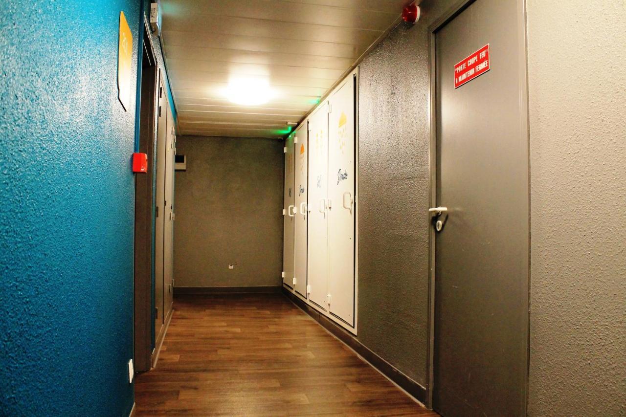 hotelF1 Paris Gennevilliers rénové Exterior foto