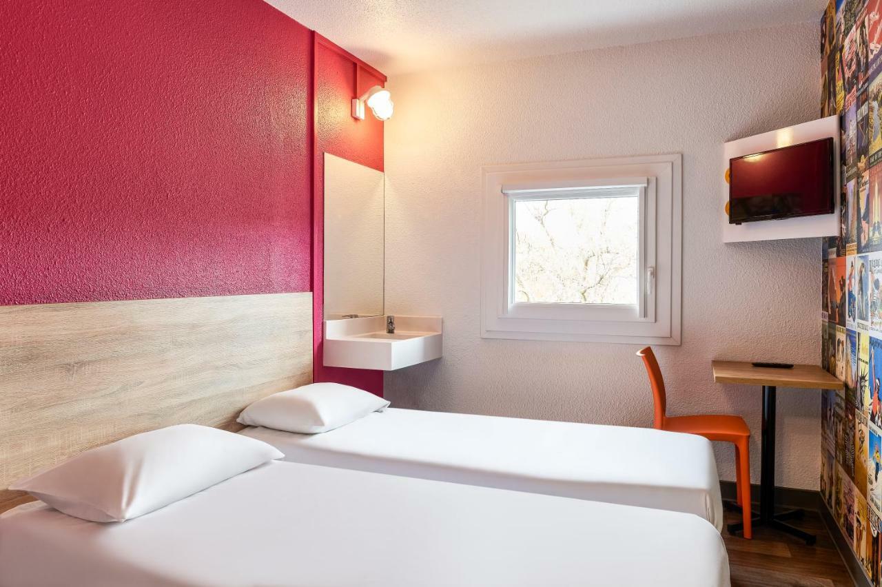 hotelF1 Paris Gennevilliers rénové Exterior foto
