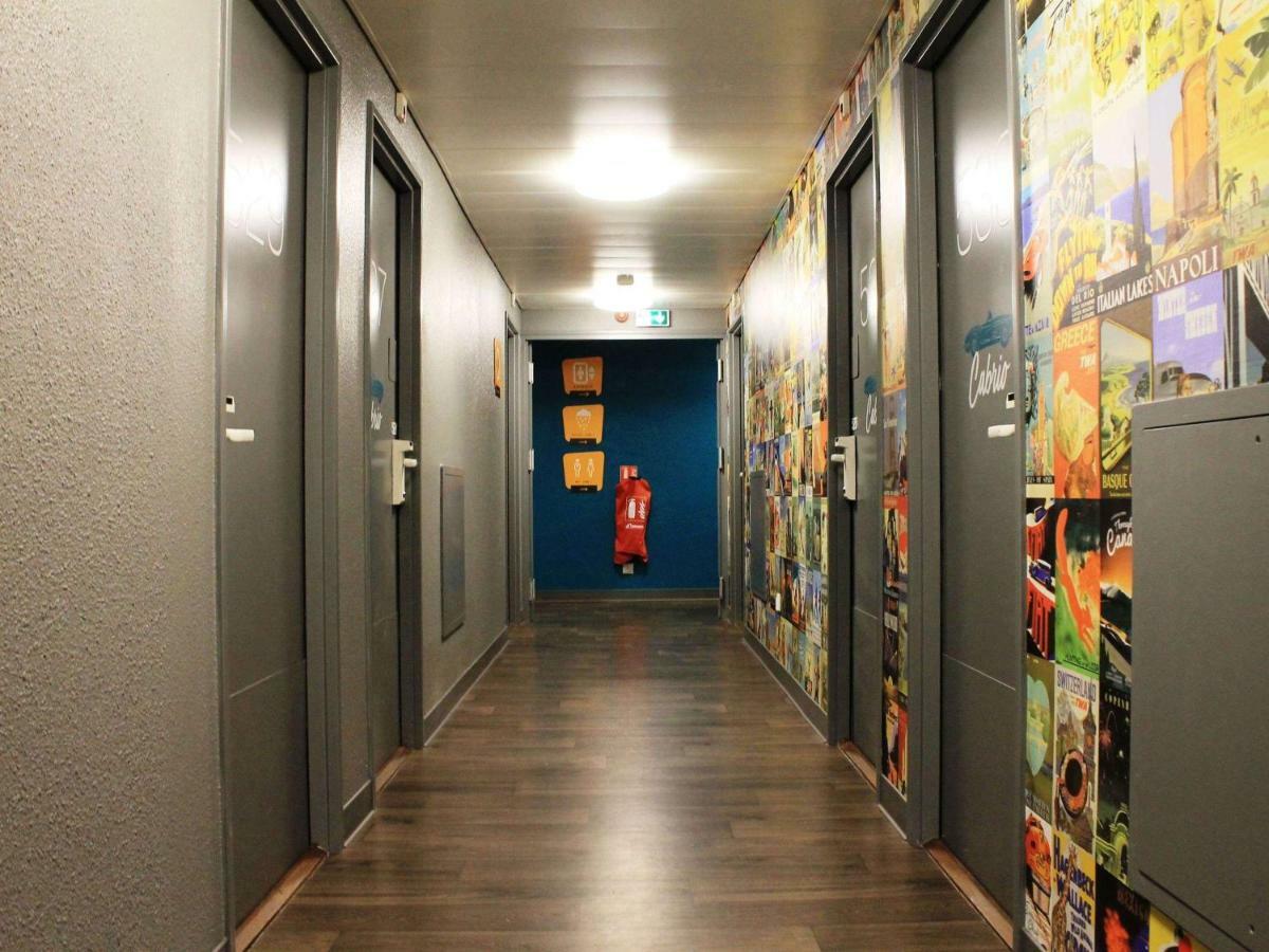 hotelF1 Paris Gennevilliers rénové Exterior foto