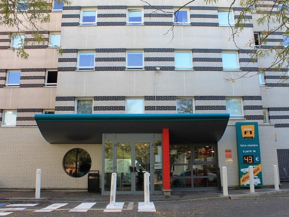 hotelF1 Paris Gennevilliers rénové Exterior foto